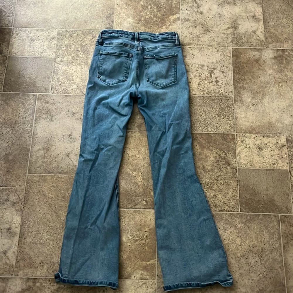 BCBGeneration High Rise Jeans with Rips/Hole - Picture 5 of 6